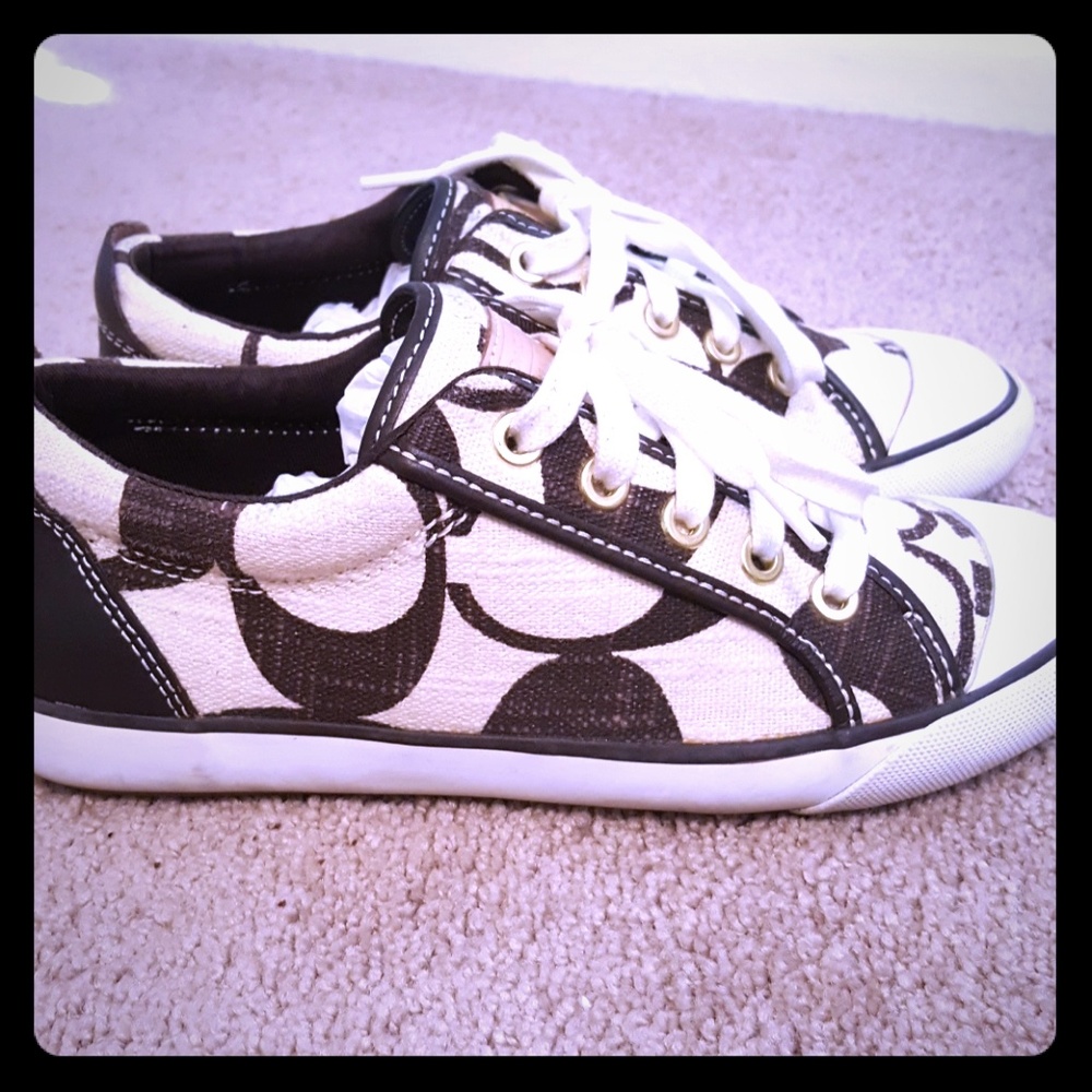 Coach shoes